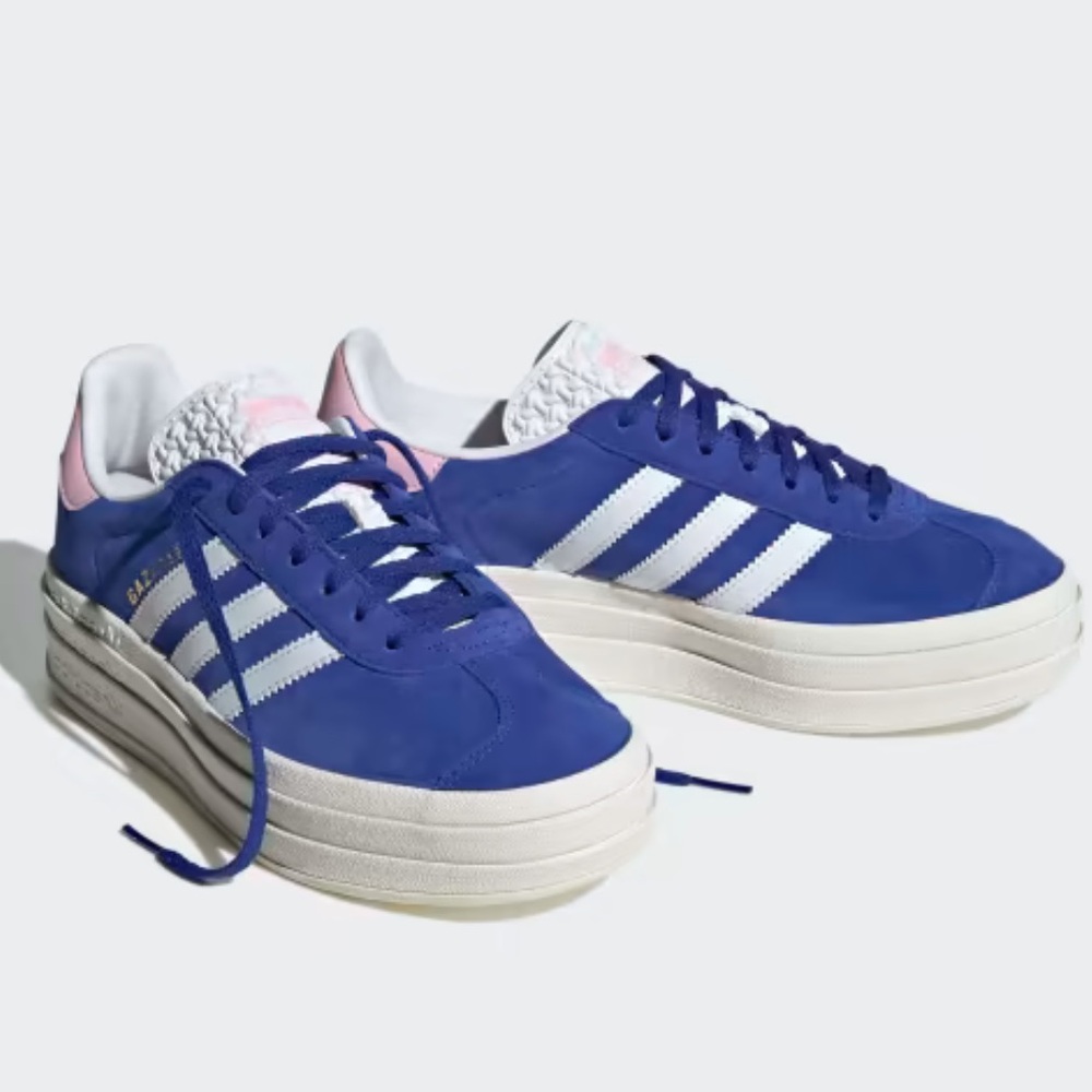 Adidas Gazelle Bold in Blue